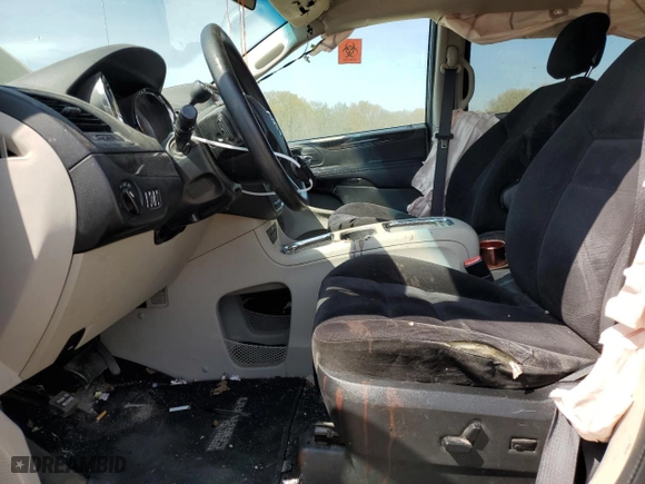2015 Dodge Grand Caravan SXT with VIN 2C4RDGCG6FR543428, listed as a Copart auction lot 50823115 with 127,659 mi miles and Salvage Title. Bid and sale history available at carsss.com. Image 7.