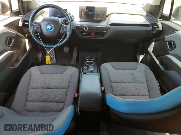 2016 BMW i3 with VIN WBY1Z4C59GV508634, listed as a Copart auction lot 60482165 with 84,238 mi miles and Salvage title. Bid and sale history available at DreamBid. Image 8.