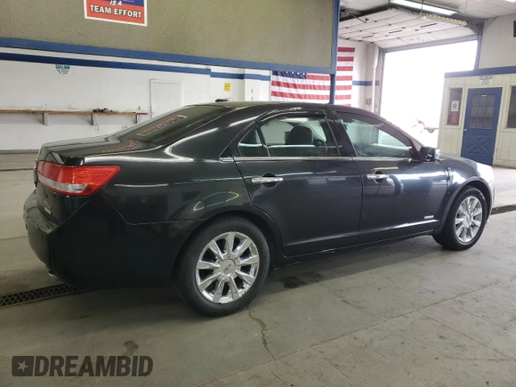 2011 Lincoln MKZ Hybrid with VIN 3LNDL2L34BR751191, listed as a Copart auction lot 48602555 with 161,494 mi miles and Salvage Title. Bid and sale history available at carsss.com. Image 3.