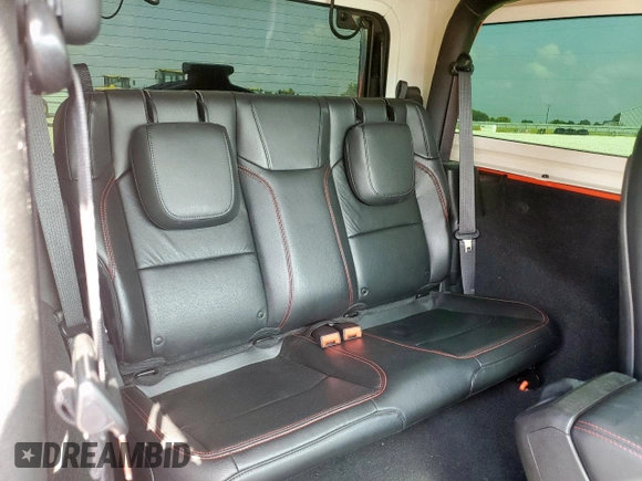 2018 Jeep Wrangler Rubicon with VIN 1C4HJXCGXJW285578, listed as a Copart auction lot 59443035 with 54,989 mi miles and Salvage title. Bid and sale history available at DreamBid. Image 10.