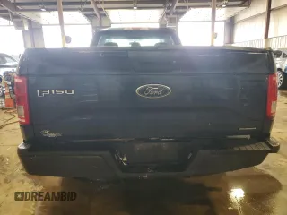2016 Ford F-150 XL with VIN 1FTMF1C80GKD69365, listed as a Copart auction lot 64180135 with 112,667 mi miles and Salvage title. Bid and sale history available at DreamBid. Image 6.