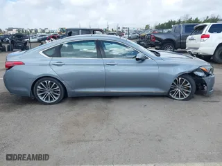 2016 Hyundai Genesis 3.8L with VIN KMHGN4JE3GU132363, listed as a IAAI auction lot 41551013 with 167,739 mi miles. Bid and sale history available at carsss.com. Image 13.