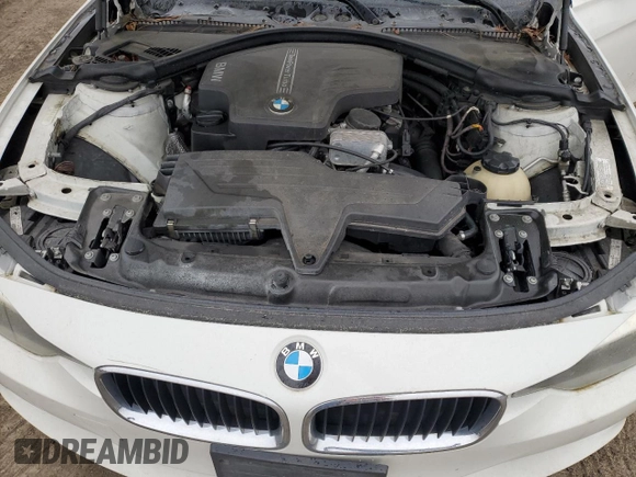 2013 BMW 3 Series 328i with VIN WBA3A5G58DNP21035, listed as a Copart auction lot 52529035 with 151,767 mi miles and Salvage Title. Bid and sale history available at carsss.com. Image 12.