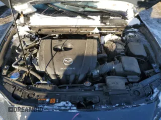 2022 Mazda 3 Carbon Edition z VIN 3MZBPACL5NM312817, wystawiony jako Copart lot #45314185 z przebiegiem 37 279 mil mil oraz Szkoda całkowita • Salvage title. Historia ofert i sprzedaży dostępna na DreamBid. Obrazek 11.