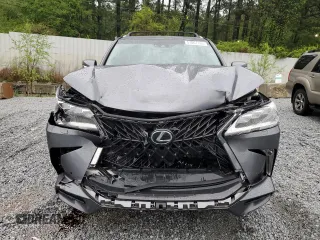 2016 Lexus LX 570 with VIN JTJHY7AX0G4192598, listed as a Copart auction lot 51861185 with 118,710 mi miles and Salvage Title. Bid and sale history available at DreamBid. Image 5.