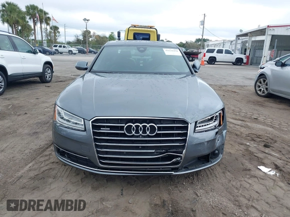 2015 Audi A8 3.0T z VIN WAU3GAFD5FN005065, wystawiony jako IAAI lot #41630450 z przebiegiem 122 939 mil mil oraz . Historia ofert i sprzedaży dostępna na DreamBid. Obrazek 12.
