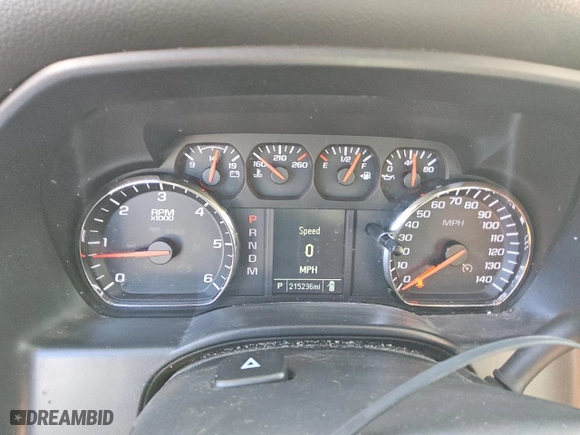 2014 Chevrolet Silverado 1500 Work Truck with VIN 1GCRCPEC0EZ158917, listed as a Copart auction lot 47667935 with 215,236 mi miles and Clean Title. Bid and sale history available at carsss.com. Image 9.