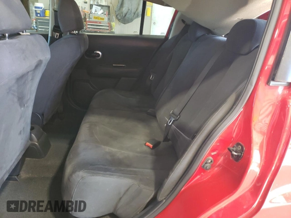 2009 Nissan Versa S with VIN 3N1BC13E39L418195, listed as a Copart auction lot 55244225 with 300,831 mi miles and Salvage title. Bid and sale history available at DreamBid. Image 11.