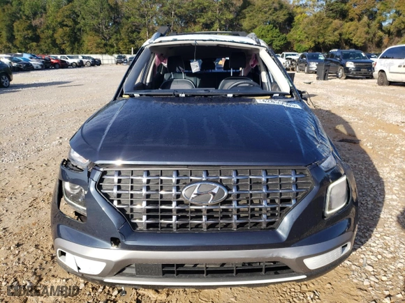 2021 Hyundai Venue Denim with VIN KMHRC8A37MU096211, listed as a Copart auction lot 42853505 with NaN miles and Non Repairable. Bid and sale history available at carsss.com. Image 5.