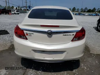 2012 Buick Regal Turbo Premium 1 с VIN 2G4GS5EVXC9202280, выставлен на аукционе Copart как лот 57877195 с пробегом 117 548 миль миль и Списание • Salvage title. История ставок и продаж доступна на DreamBid. Изображение 6.