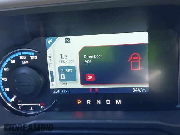 2024 Ford Bronco Big Bend с VIN 1FMDE7AH7RLB15038, выставлен на аукционе IAAI как лот 41504232 с пробегом 344 миль миль и . История ставок и продаж доступна на DreamBid. Изображение 7.