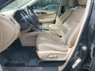 2018 Nissan Pathfinder S with VIN 5N1DR2MN2JC650968, listed as a Copart auction lot 51741025 with 120,319 mi miles and Salvage title. Bid and sale history available at DreamBid. Image 7.