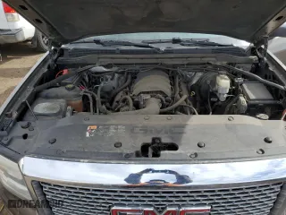 2015 GMC Sierra 1500 Denali with VIN 3GTU2WEJ0FG493862, listed as a Copart auction lot 48051765 with 193,890 mi miles and Salvage Title. Bid and sale history available at carsss.com. Image 11.