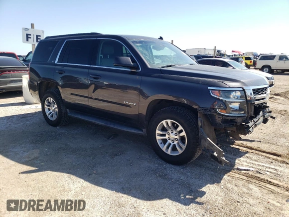 2015 Chevrolet Tahoe LT with VIN 1GNSCBKC2FR107792, listed as a Copart auction lot 67321104 with 184,438 mi miles and Clean title. Bid and sale history available at DreamBid. Image 4.