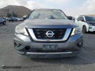 2017 Nissan Pathfinder SV with VIN 5N1DR2MN3HC685982, listed as a Copart auction lot 43090195 with 163,316 mi miles and Clean Title. Bid and sale history available at carsss.com. Image 5.
