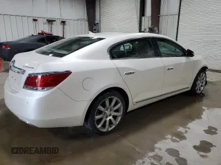 2012 Buick LaCrosse Touring with VIN 1G4GJ5E3XCF137276, listed as a Copart auction lot 51649255 with 102,265 mi miles and Salvage title. Bid and sale history available at DreamBid. Image 3.