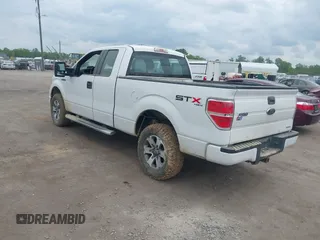 2013 Ford F-150 XL with VIN 1FTEX1EM1DFD75952, listed as a IAAI auction lot 42112875 with 171,472 mi miles and . Bid and sale history available at DreamBid. Image 3.