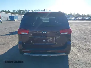 2015 Kia Sedona SX-L with VIN KNDME5C16F6039671, listed as a IAAI auction lot 41736237 with 113,035 mi miles and . Bid and sale history available at DreamBid. Image 16.