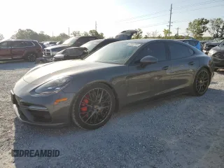 2017 Porsche Panamera Turbo с VIN WP0AF2A70HL152087, выставлен на аукционе Copart как лот 52955785 с пробегом 52 073 миль миль и Чистый • Clean title. История ставок и продаж доступна на DreamBid. Изображение 1.