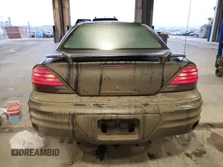 2002 Pontiac Grand Am SE1 with VIN 1G2NF52E32C242345, listed as a Copart auction lot 43747845 with 119,998 mi miles and Clean Title. Bid and sale history available at carsss.com. Image 6.