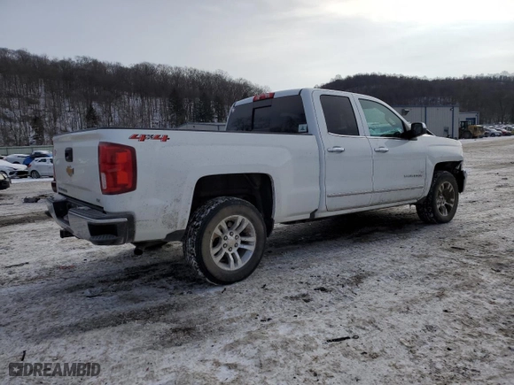 2018 Chevrolet Silverado 1500 LTZ with VIN 1GCVKSEC6JZ312769, listed as a Copart auction lot 41971105 with 49,443 mi miles and Salvage Title. Bid and sale history available at carsss.com. Image 3.