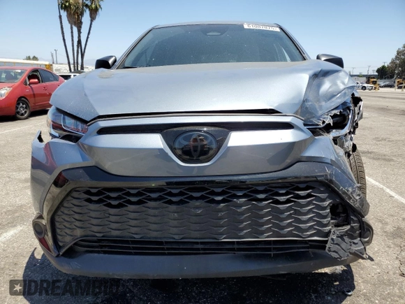 2024 Toyota Corolla Cross Hybrid S with VIN 7MUFBABG3RV043770, listed as a Copart auction lot 61007075 with 15,945 mi miles and Salvage title. Bid and sale history available at DreamBid. Image 5.