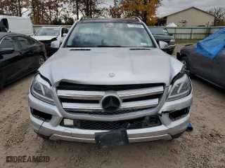 2016 Mercedes-Benz GL with VIN 4JGDF6EE6GA628166, listed as a Copart auction lot 77303654 with 127,177 mi miles and Salvage Title. Bid and sale history available at carsss.com. Image 5.