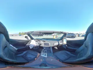 2016 Chevrolet Corvette 3LT with VIN 1G1YF2D78G5122230, listed as a Copart auction lot 78964074 with 0 mi miles and Salvage Title. Bid and sale history available at carsss.com. Image 13.