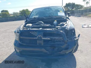 2018 Ram 1500 Express with VIN 1C6RR7FTXJS286833, listed as a IAAI auction lot 41902890 with 29,560 mi miles. Bid and sale history available at carsss.com. Image 6.