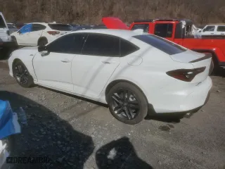 2025 Acura TLX w/A-Spec Package with VIN 19UUB6F5XSA000006, listed as a Copart auction lot 48502855 with 671 mi miles and Salvage Title. Bid and sale history available at carsss.com. Image 2.