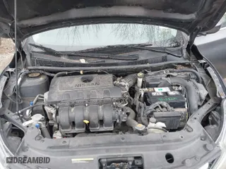 2016 Nissan Sentra SR with VIN 3N1AB7AP2GL651004, listed as a IAAI auction lot 41709285 with 147,912 mi miles. Bid and sale history available at carsss.com. Image 10.