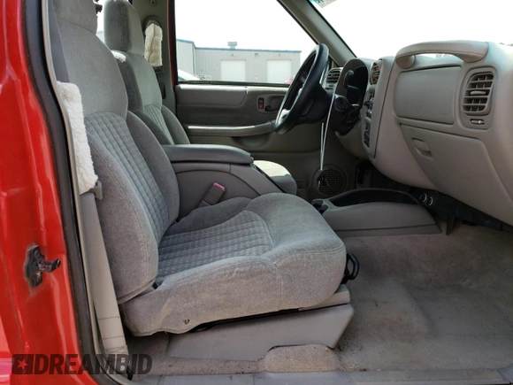 1998 Chevrolet S-10 with VIN 1GCCS14X7WK254161, listed as a Copart auction lot 55741164 with 91,705 mi miles and Salvage Title. Bid and sale history available at carsss.com. Image 10.