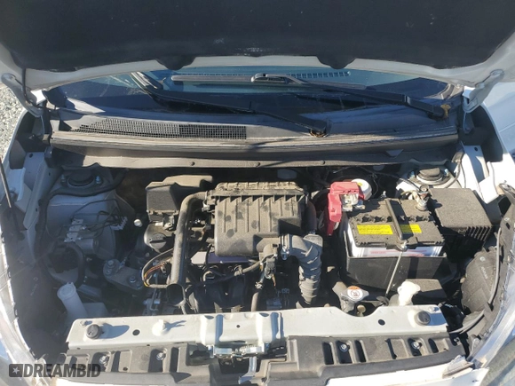 2019 Mitsubishi Mirage ES with VIN ML32A3HJ4KH012969, listed as a Copart auction lot 81816884 with 40,822 mi miles and Salvage Title. Bid and sale history available at carsss.com. Image 13.