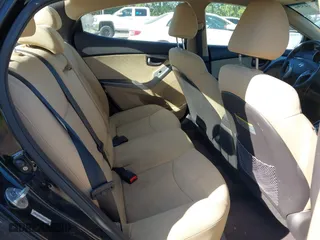 2011 Hyundai Elantra Ltd with VIN KMHDH4AE5BU143903, listed as a IAAI auction lot 41784556 with 182,009 mi miles. Bid and sale history available at carsss.com. Image 8.