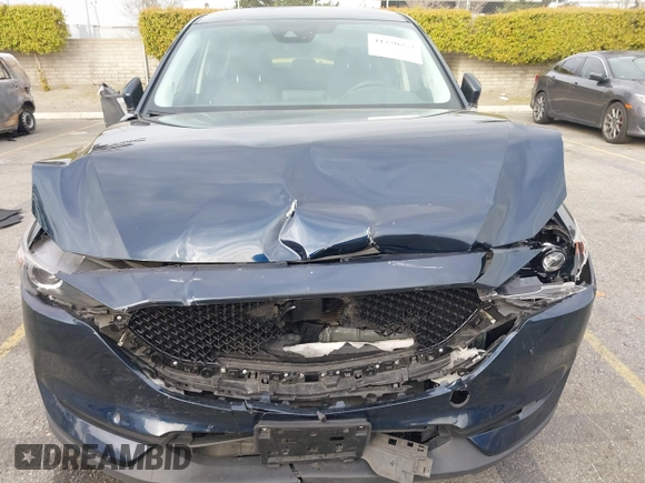 2019 Mazda CX-5 Touring with VIN JM3KFACM5K0697137, listed as a IAAI auction lot 41720253 with 50,416 mi miles. Bid and sale history available at carsss.com. Image 6.