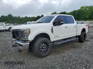 2018 Ford F-250 XL with VIN 1FT7W2BT3JEC16610, listed as a Copart auction lot 60826045 with 93,965 mi miles and Salvage title. Bid and sale history available at DreamBid. Image 1.