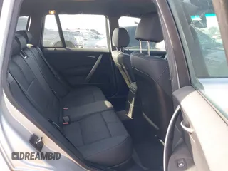 2005 BMW X3 2.5i with VIN WBXPA73415WC47394, listed as a IAAI auction lot 41481109 with 152,903 mi miles. Bid and sale history available at carsss.com. Image 8.