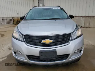 2017 Chevrolet Traverse LS with VIN 1GNKRFED6HJ353661, listed as a Copart auction lot 49621185 with 140,971 mi miles and Clean Title. Bid and sale history available at carsss.com. Image 5.