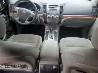 2011 Hyundai Veracruz GLS with VIN KM8NUDCC2BU169015, listed as a Copart auction lot 47650515 with 137,196 mi miles and Salvage Title. Bid and sale history available at DreamBid. Image 8.