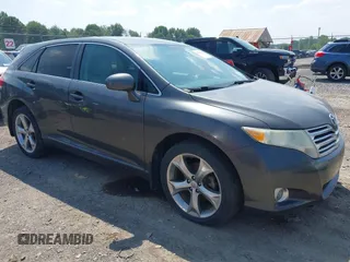 2011 Toyota Venza with VIN 4T3BK3BB1BU059222, listed as a IAAI auction lot 42831253 with 179,507 mi miles and . Bid and sale history available at DreamBid. Image 1.