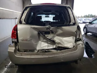 2005 Nissan Quest SL with VIN 5N1BV28U75N124284, listed as a Copart auction lot 78044474 with 214,388 mi miles and Salvage Title. Bid and sale history available at carsss.com. Image 6.