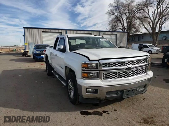 2015 Chevrolet Silverado 1500 LT with VIN 1GCRCREC4FZ269936, listed as a Copart auction lot 43607015 with 116,139 mi miles and Salvage Title. Bid and sale history available at carsss.com. Image 11.