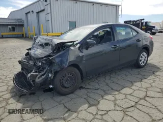 2016 Toyota Corolla L with VIN 5YFBURHE5GP418491, listed as a Copart auction lot 52804375 with Not provided miles and Salvage title. Bid and sale history available at DreamBid. Image 1.