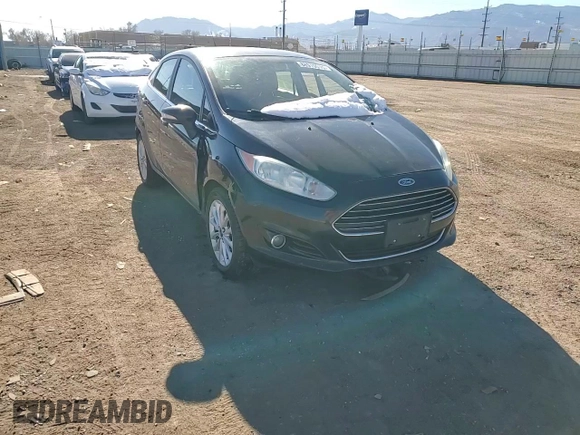 2017 Ford Fiesta Titanium with VIN 3FADP4CJ5HM136289, listed as a Copart auction lot 88919015 with 149,670 mi miles and Salvage Title. Bid and sale history available at carsss.com. Image 10.