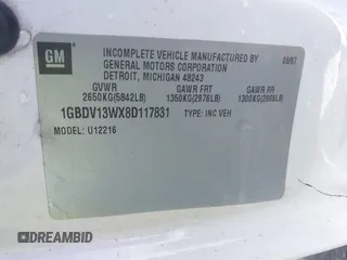 2008 Chevrolet Uplander LS Fleet with VIN 1GBDV13WX8D117831, listed as a IAAI auction lot 40688785 with 100,205 mi miles. Bid and sale history available at carsss.com. Image 9.