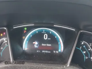 2017 Honda Civic Sedan EX-T with VIN 2HGFC1F33HH642777, listed as a IAAI auction lot 42003195 with 93,103 mi miles. Bid and sale history available at carsss.com. Image 15.