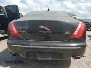 2016 Jaguar XJ Portfolio with VIN SAJWJ2GD5G8V96800, listed as a Copart auction lot 54408145 with 55,835 mi miles and Clean Title. Bid and sale history available at DreamBid. Image 6.