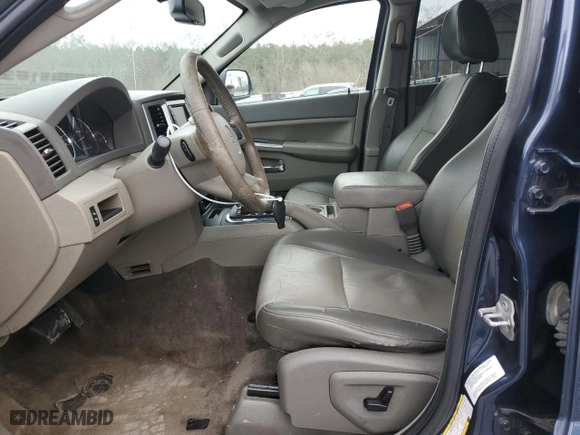 2009 Jeep Grand Cherokee Laredo with VIN 1J8HS48P79C532789, listed as a Copart auction lot 86679324 with 200,167 mi miles and Salvage Title. Bid and sale history available at carsss.com. Image 7.