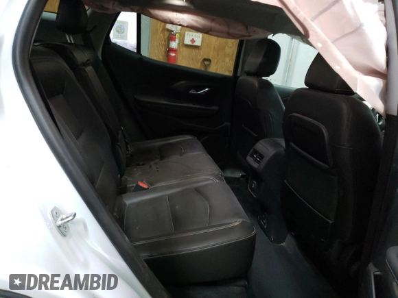 2022 GMC Terrain SLT with VIN 3GKALVEV0NL108954, listed as a Copart auction lot 85035874 with 42,407 mi miles and Salvage Title. Bid and sale history available at carsss.com. Image 11.