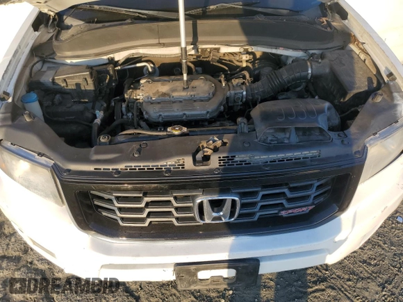 2014 Honda Ridgeline Sport z VIN 5FPYK1F74EB003300, wystawiony jako Copart lot #48493195 z przebiegiem 142 066 mil mil oraz Czysty tytuł • Clean title. Historia ofert i sprzedaży dostępna na DreamBid. Obrazek 11.